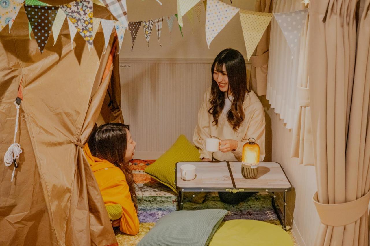 Mt Fuji Glamping Tourist Villa Kawaguchiko Fujikawaguchiko Exterior photo