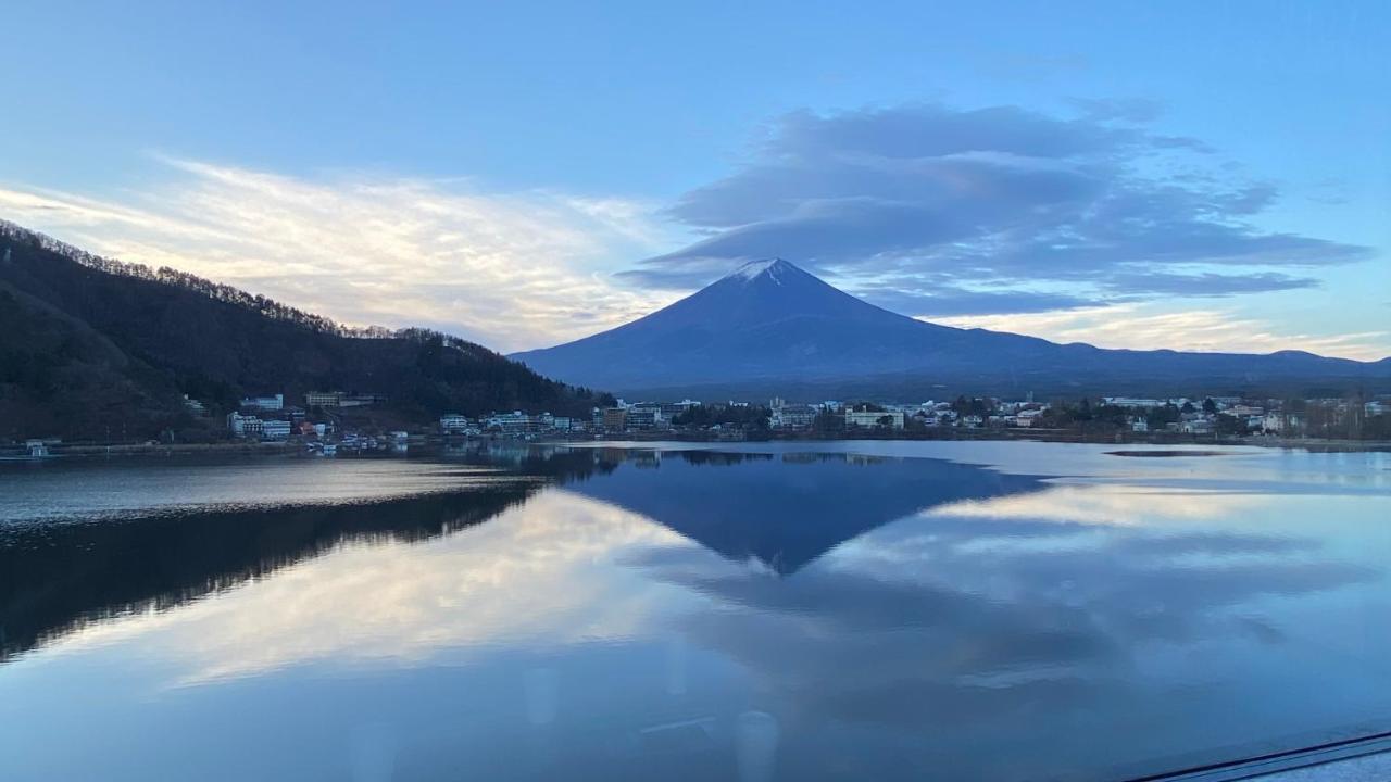 Mt Fuji Glamping Tourist Villa Kawaguchiko Fujikawaguchiko Exterior photo
