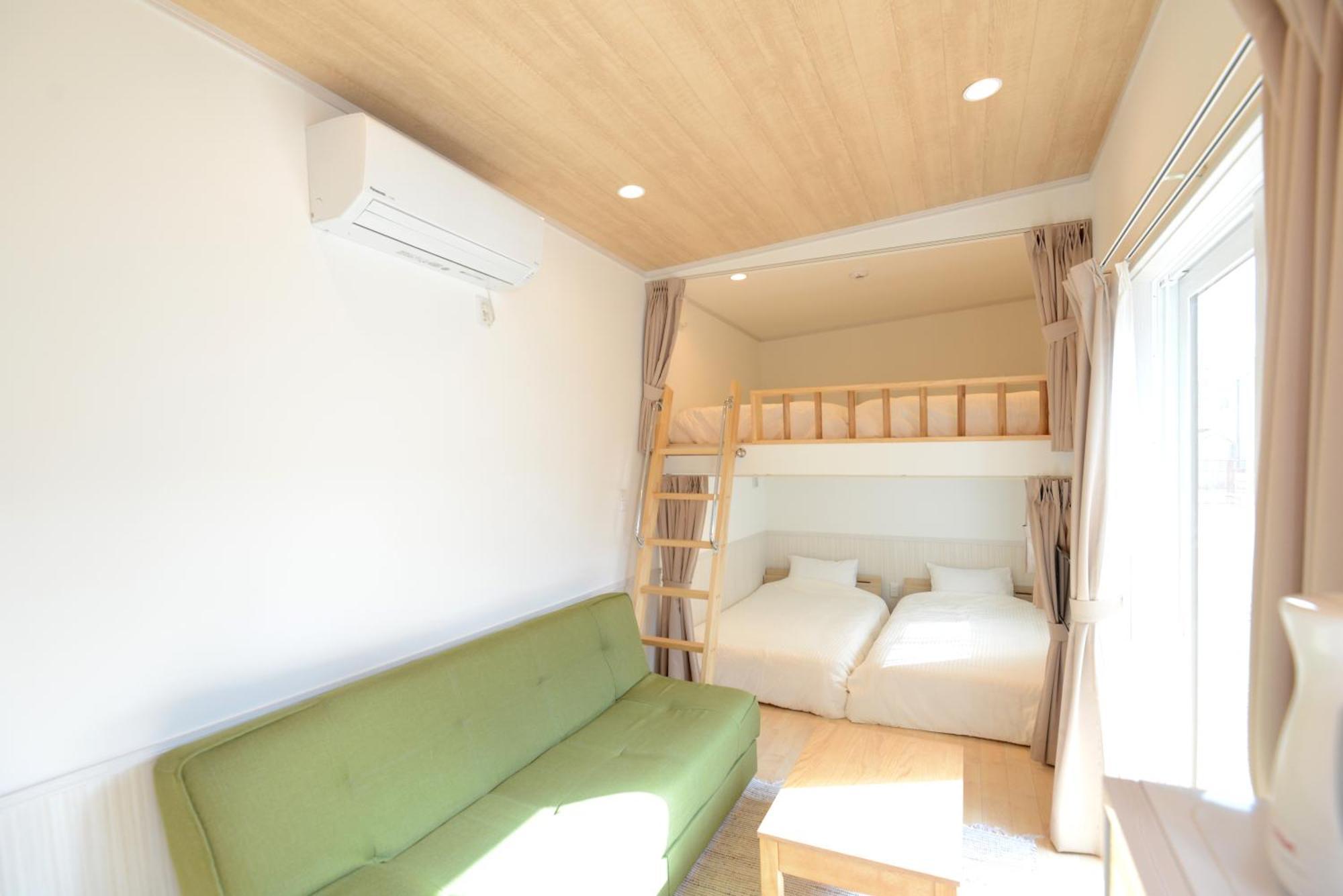 Mt Fuji Glamping Tourist Villa Kawaguchiko Fujikawaguchiko Exterior photo