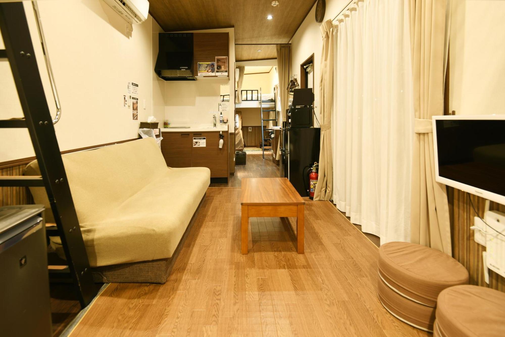 Mt Fuji Glamping Tourist Villa Kawaguchiko Fujikawaguchiko Exterior photo