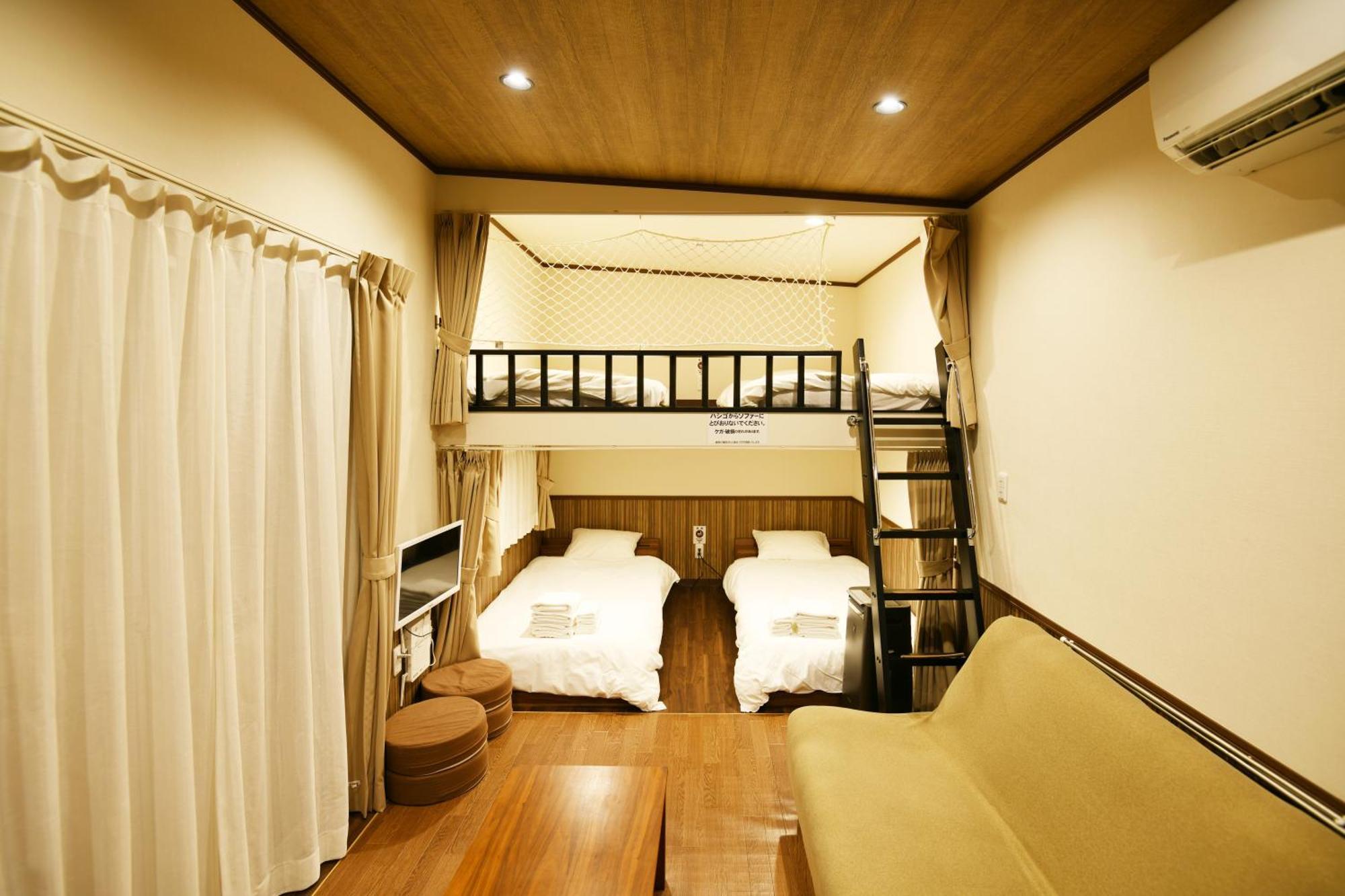 Mt Fuji Glamping Tourist Villa Kawaguchiko Fujikawaguchiko Exterior photo