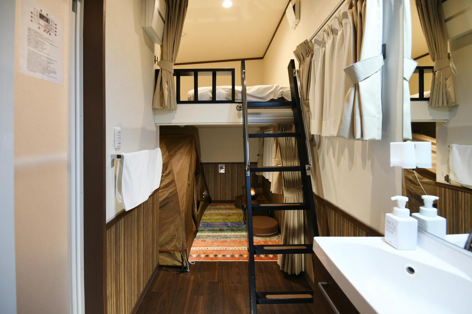 Mt Fuji Glamping Tourist Villa Kawaguchiko Fujikawaguchiko Exterior photo