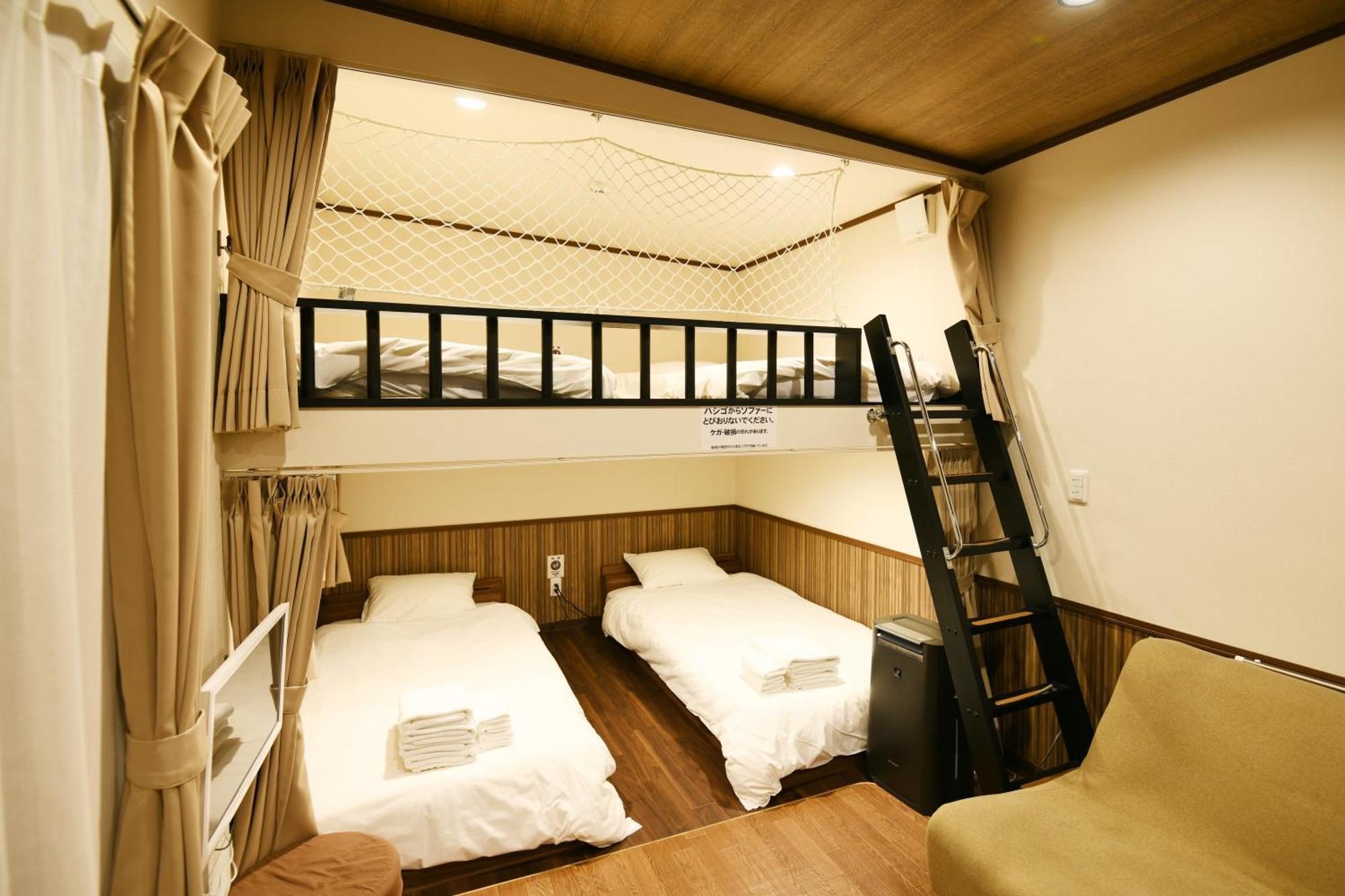 Mt Fuji Glamping Tourist Villa Kawaguchiko Fujikawaguchiko Exterior photo